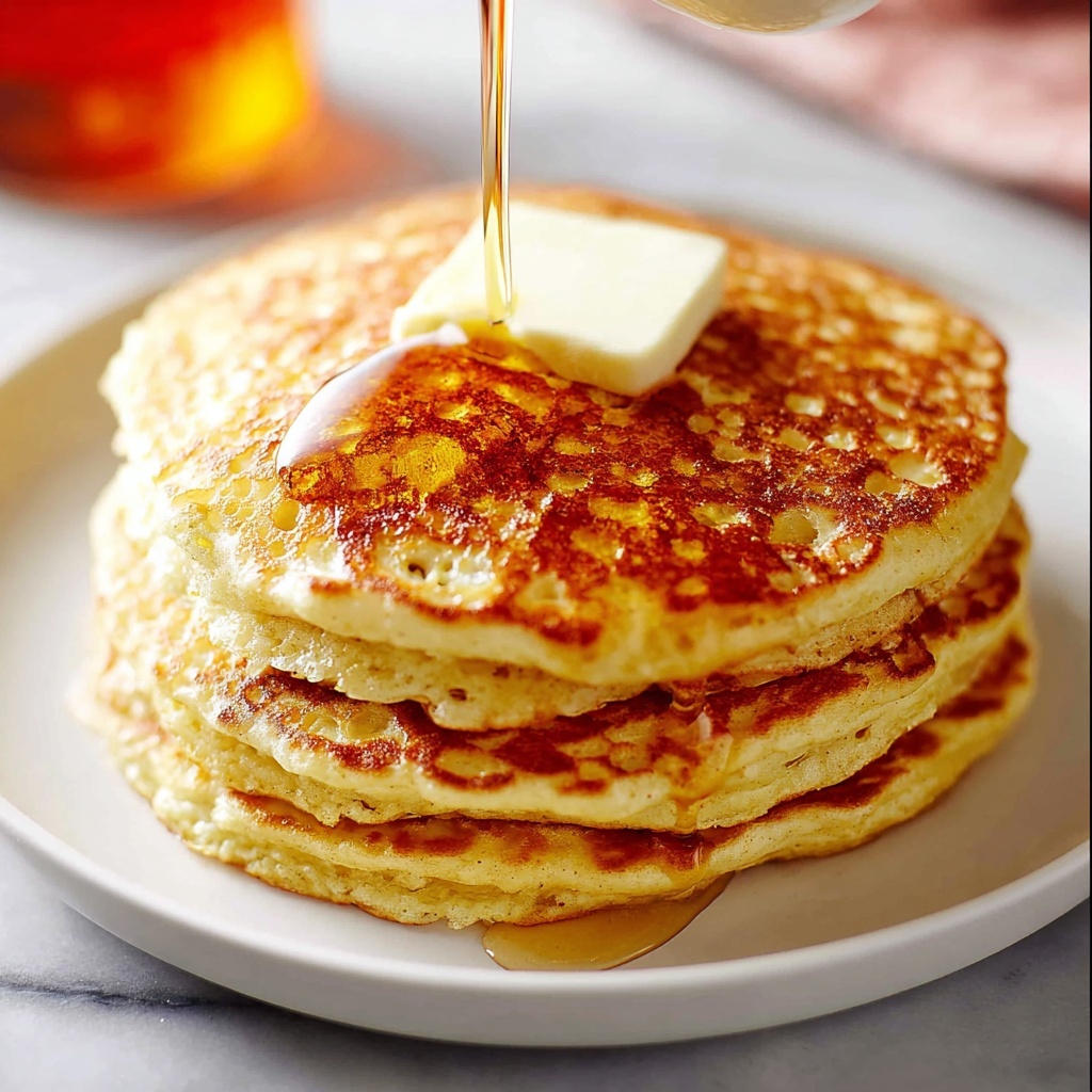 Buttermilk Pancakes Recipe - Recipe Image