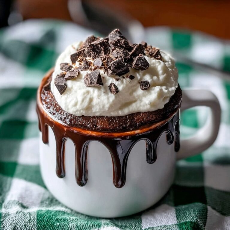 Guinness Chocolate Mug Cake Recipe