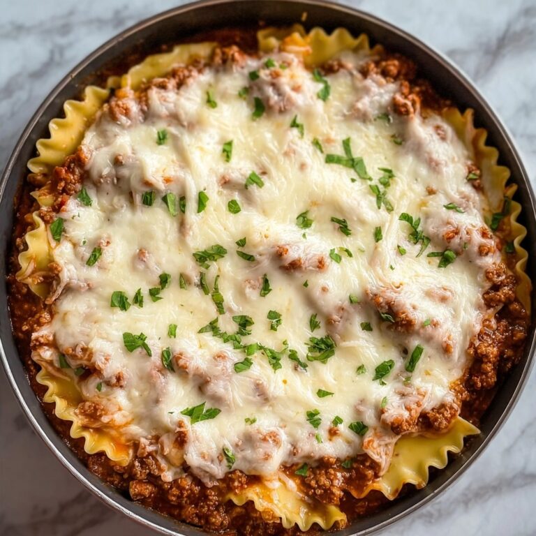 Best Ever Skillet Lasagna Recipe