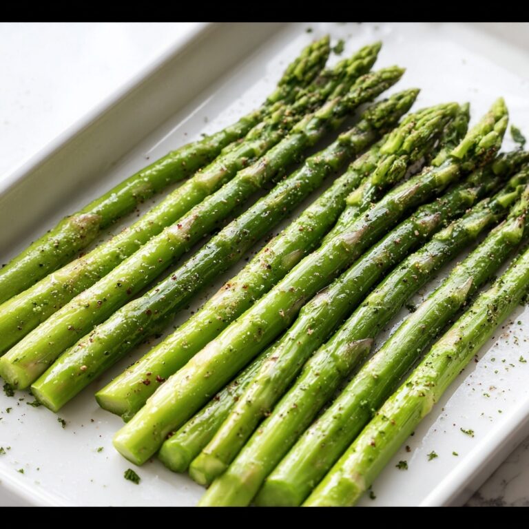 Oven-Roasted Asparagus Recipe