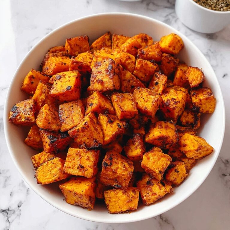 Crispy Roasted Sweet Potatoes Recipe
