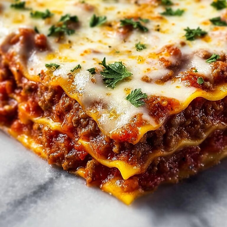 Best One-Pot Skillet Lasagna Recipe