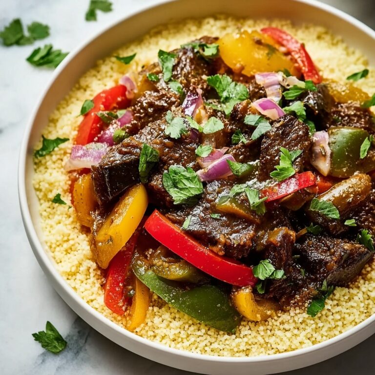 Slow Cooked SUMMER Beef Casserole Recipe