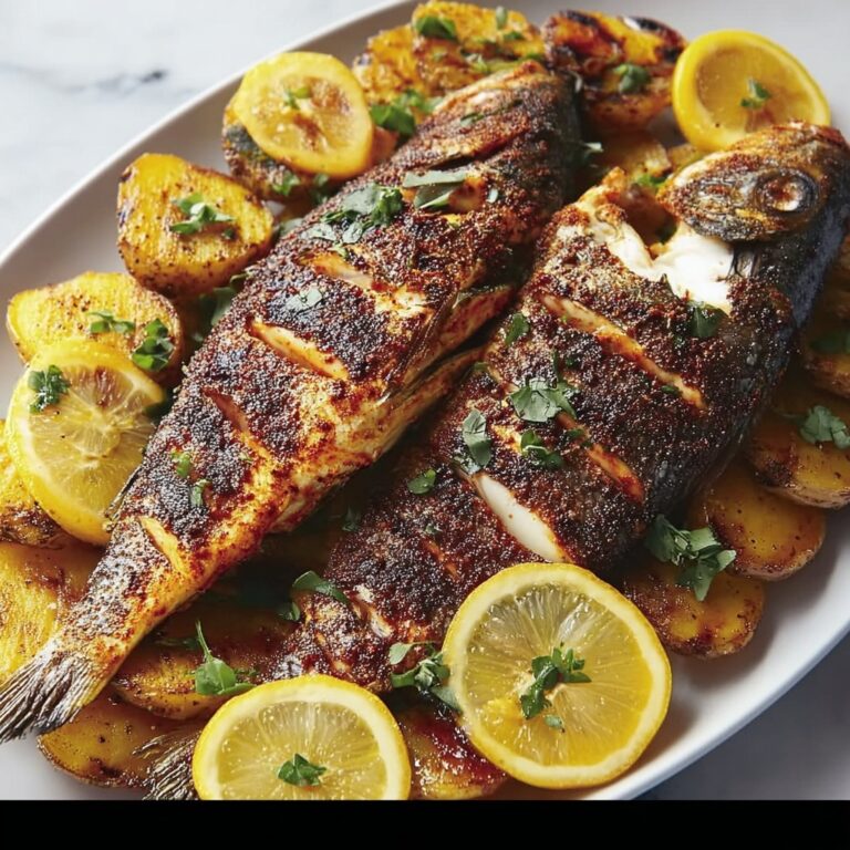 Oven-Grilled Tilapia with Fried Plantains Recipe