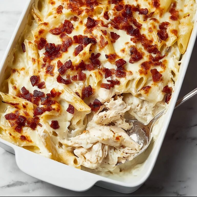 Chicken Bacon Ranch Casserole Recipe