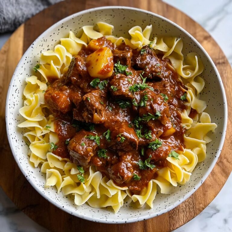 Beef Paprikash: Discover This Creamy Comfort Food Recipe