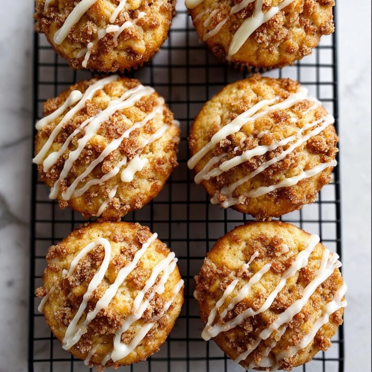 Cinnamon Roll Muffins Recipe