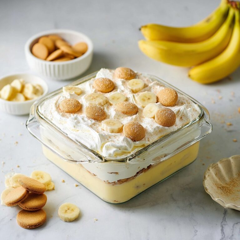 Vegan Banana Pudding Recipe