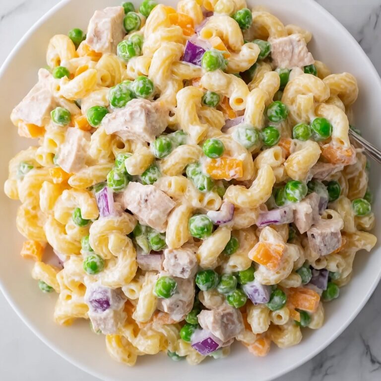 Grandma’s Tuna Macaroni Salad: A Cozy Comfort Food Classic Recipe