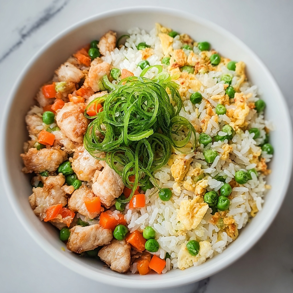 Chicken Fried Rice Recipe - Recipe Image