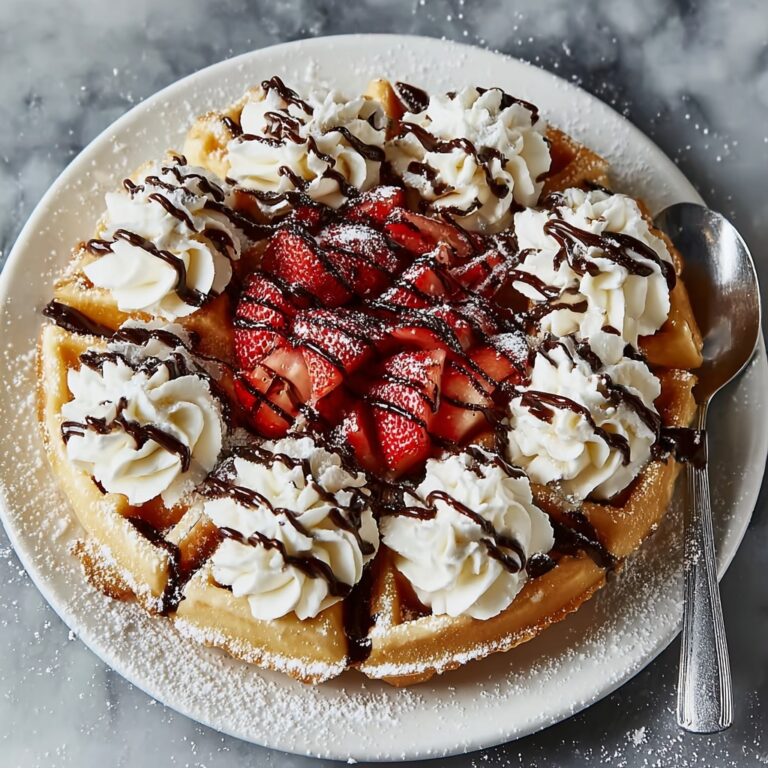 Funnel Cake Made with Pancake Mix Recipe