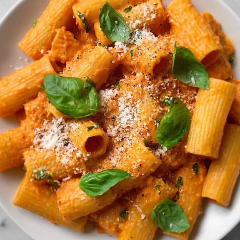 Best Creamy Tomato Rigatoni Recipe