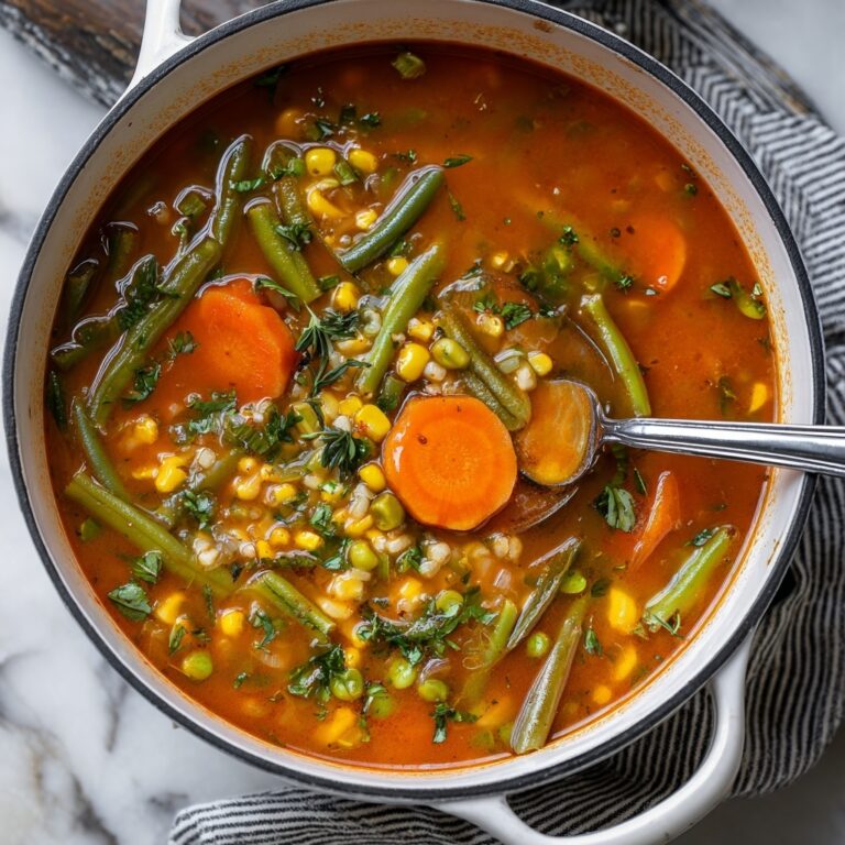 Vegetable Soup Recipe