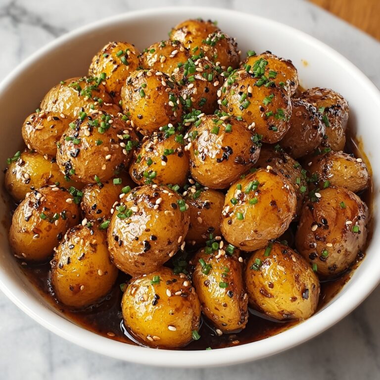 Honey Mustard Roasted Baby Potatoes Recipe