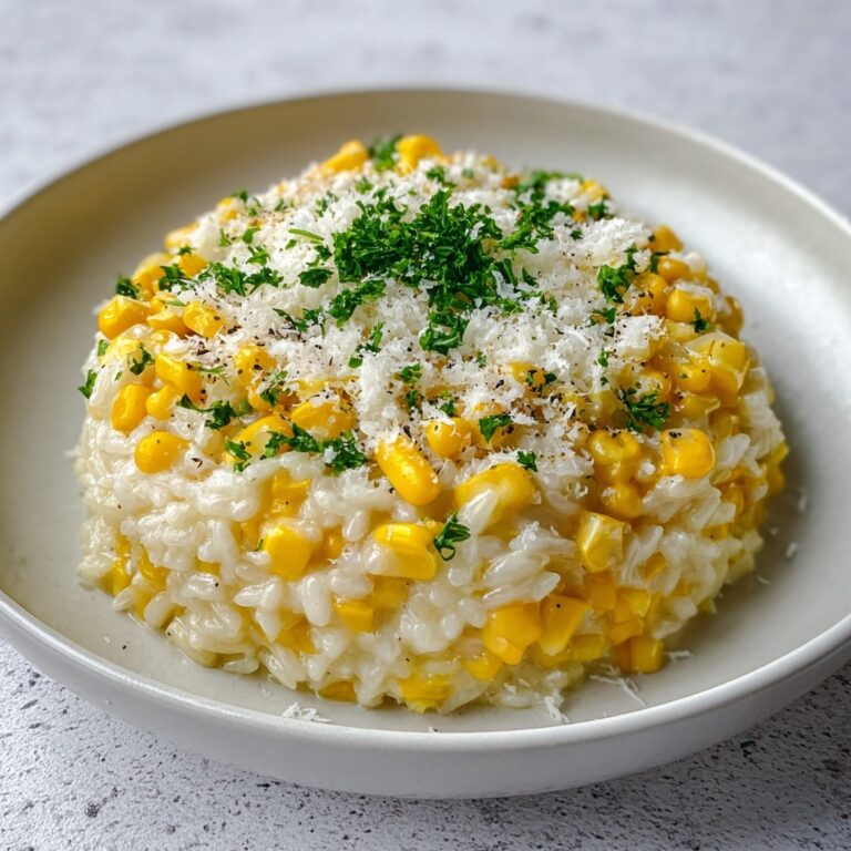 Sweet Corn Risotto Recipe