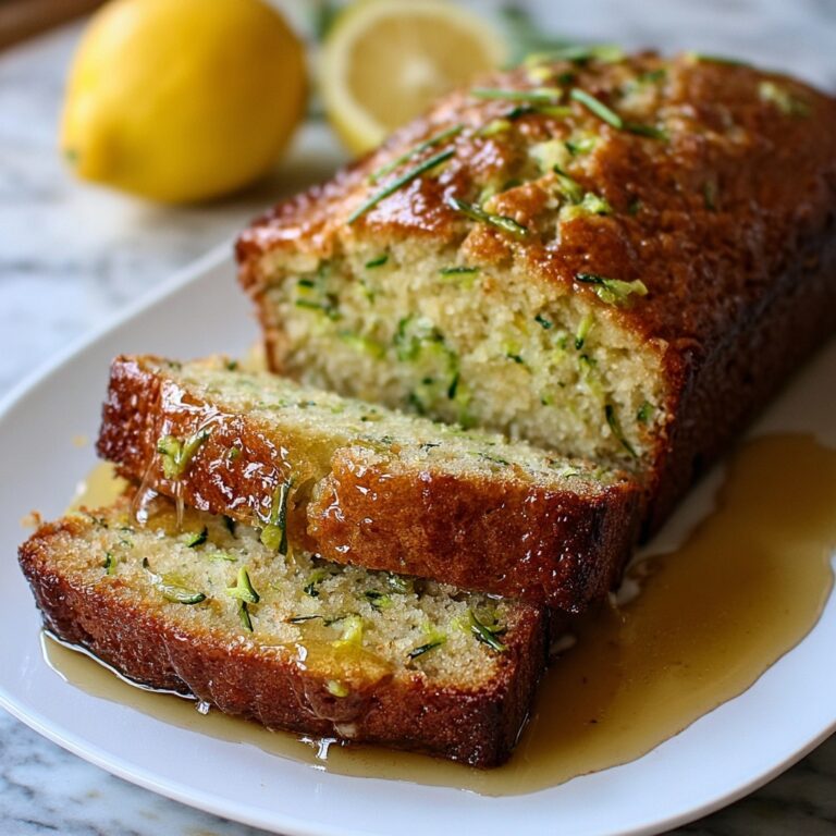 Lemon Zucchini Bread Recipe