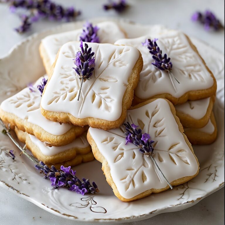 Lemon Lavender Cookies Recipe