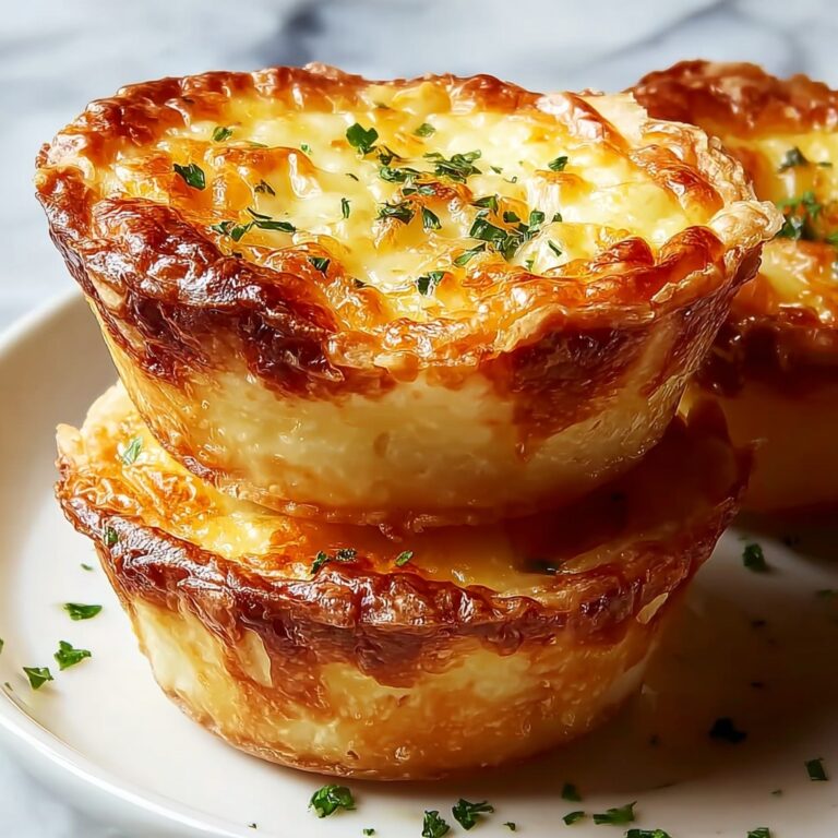 Cheesy Mashed Potato Puffs Recipe