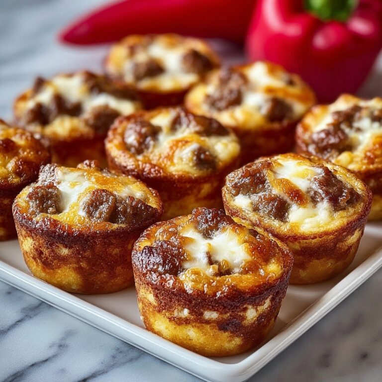 Protein Pancake Sausage Muffins Recipe