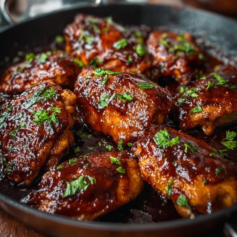 Sticky Guinness Chicken Recipe