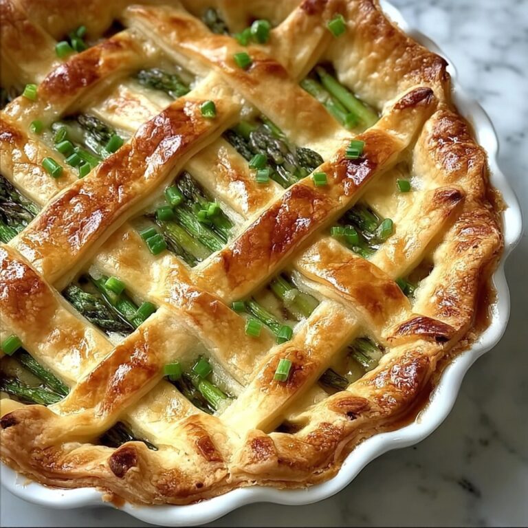 Asparagus and Cheese Pie Recipe