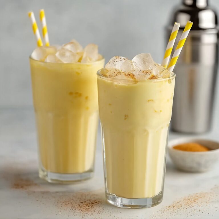 How to Make Turmeric Iced Latte Recipe