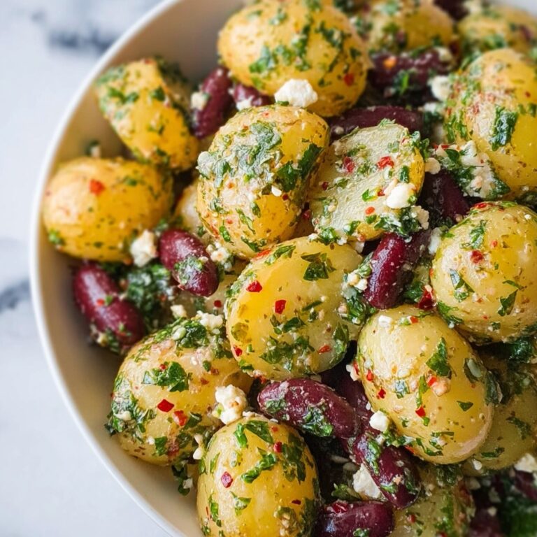 Mediterranean Potato Salad: Brighten Your Picnic Table Today Recipe