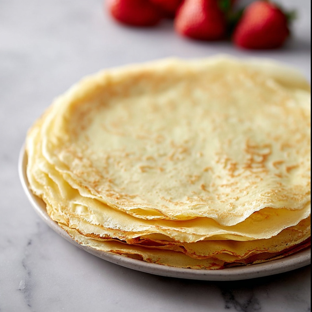 Easy Crepes Recipe - Recipe Image