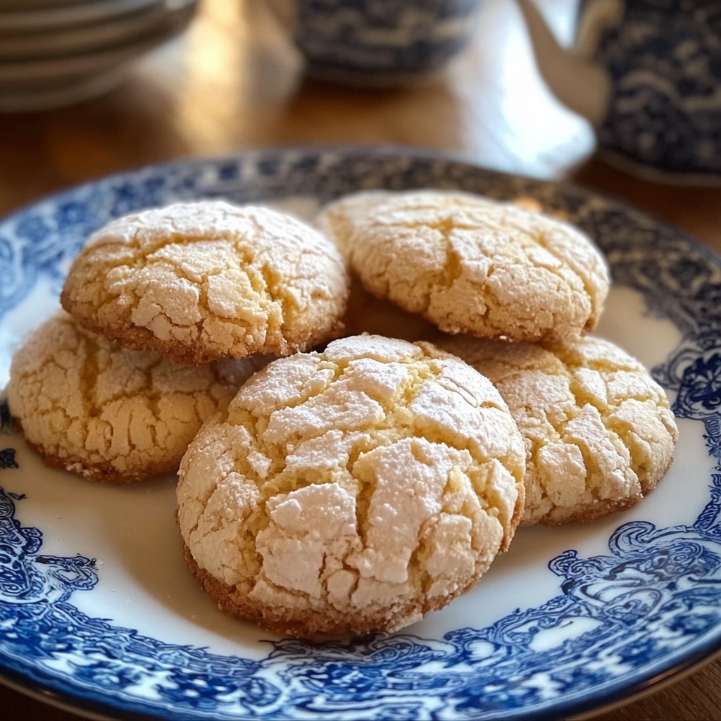 Southern Tea Cake Cookies Recipe - Recipe Image