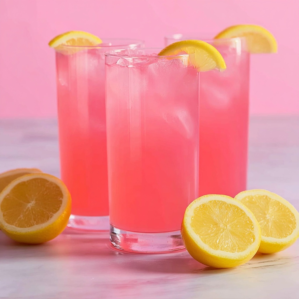 Rhubarb Lemonade Recipe - Recipe Image