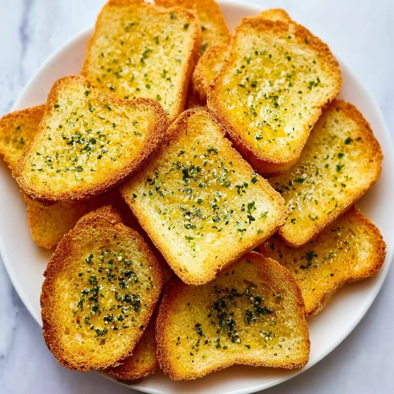 Easy Air Fryer Garlic Bread Recipe
