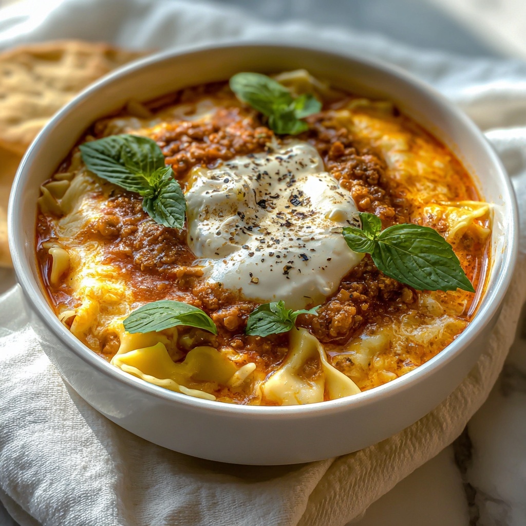 Lasagna Soup Recipe - Recipe Image