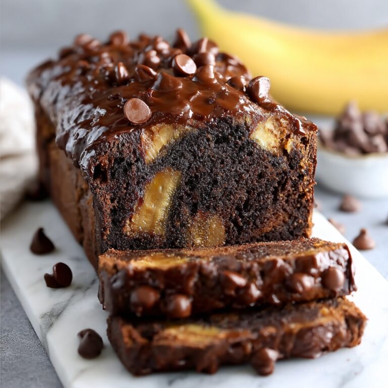 Chocolate Banana Bread Recipe