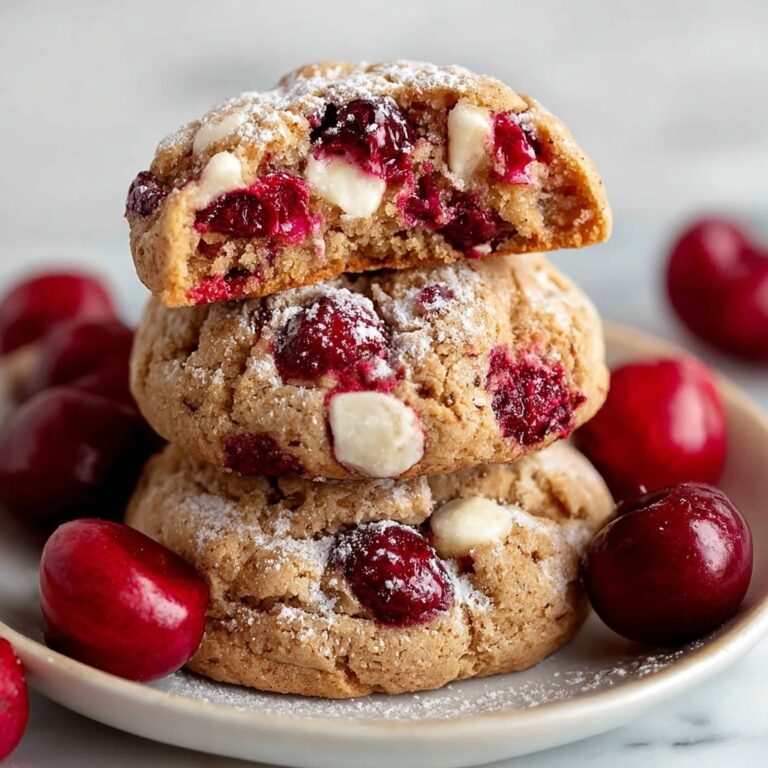Cherry Pie Stuffed Cookies Recipe
