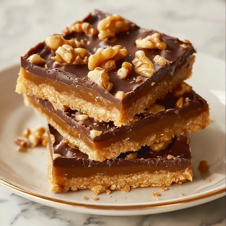 Easy Turtle Bars Recipe