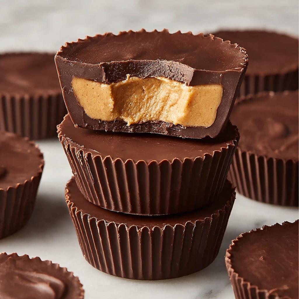 Protein Peanut Butter Cups Recipe - Recipe Image