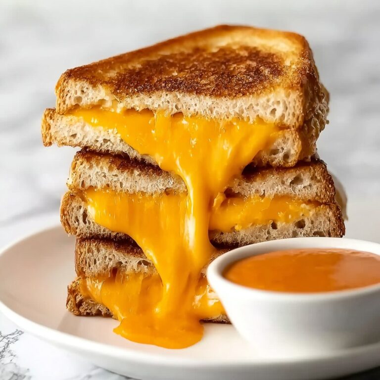 Easy Air Fryer Grilled Cheese Recipe