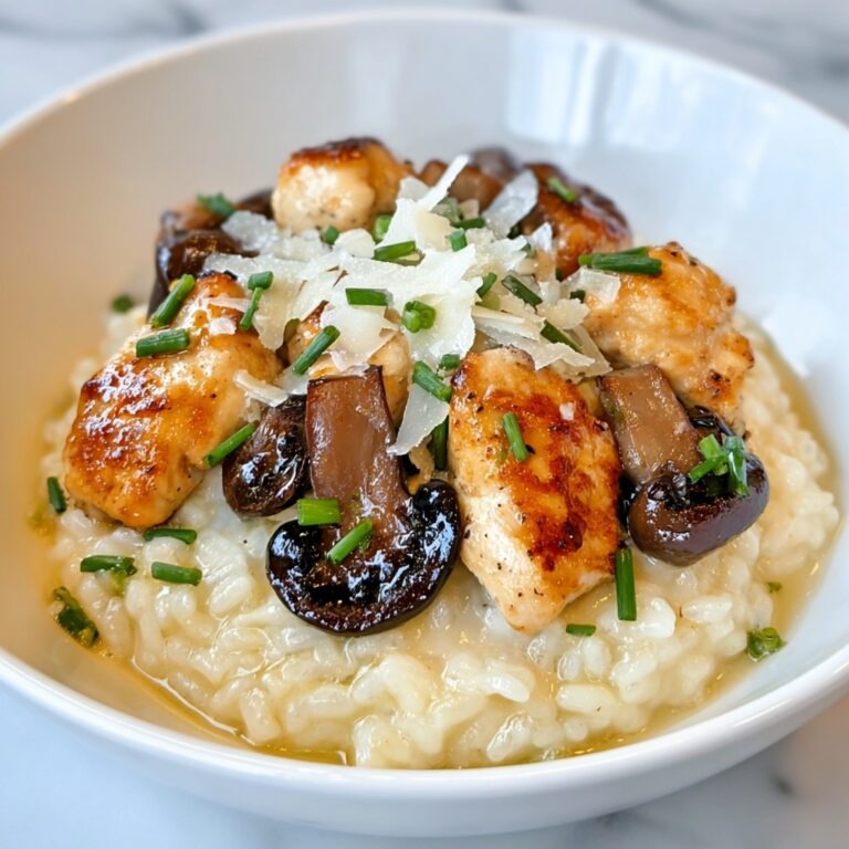 Instant Pot Chicken Risotto Recipe