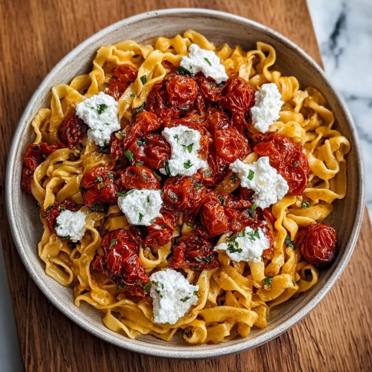 Creamy Roasted Tomato Pasta – Delight in Italian Goodness! Recipe