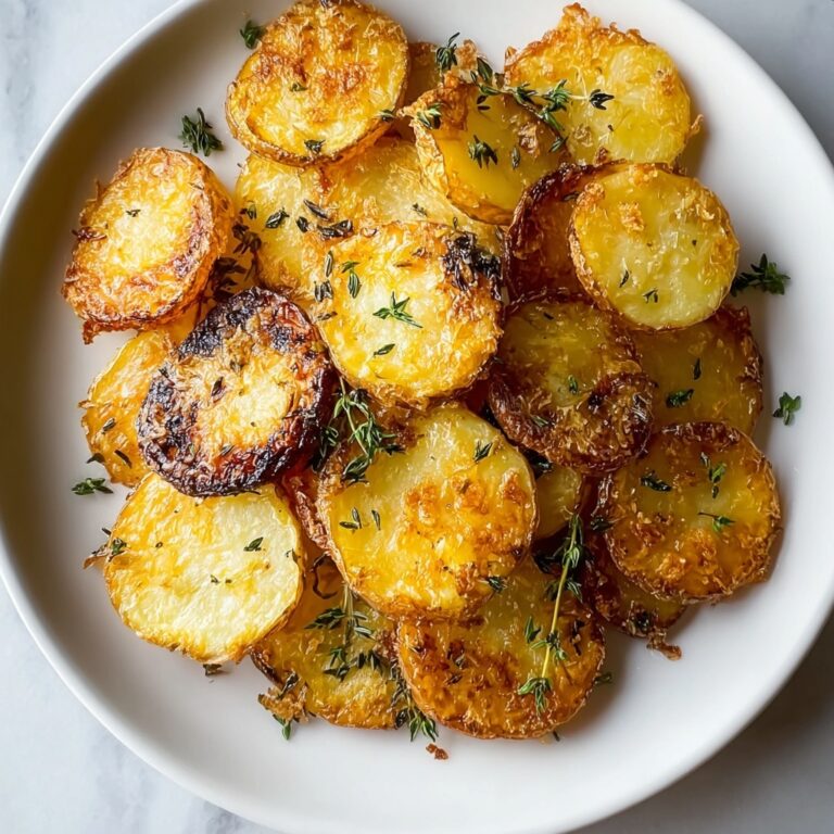 Parmesan Crusted Potatoes Recipe