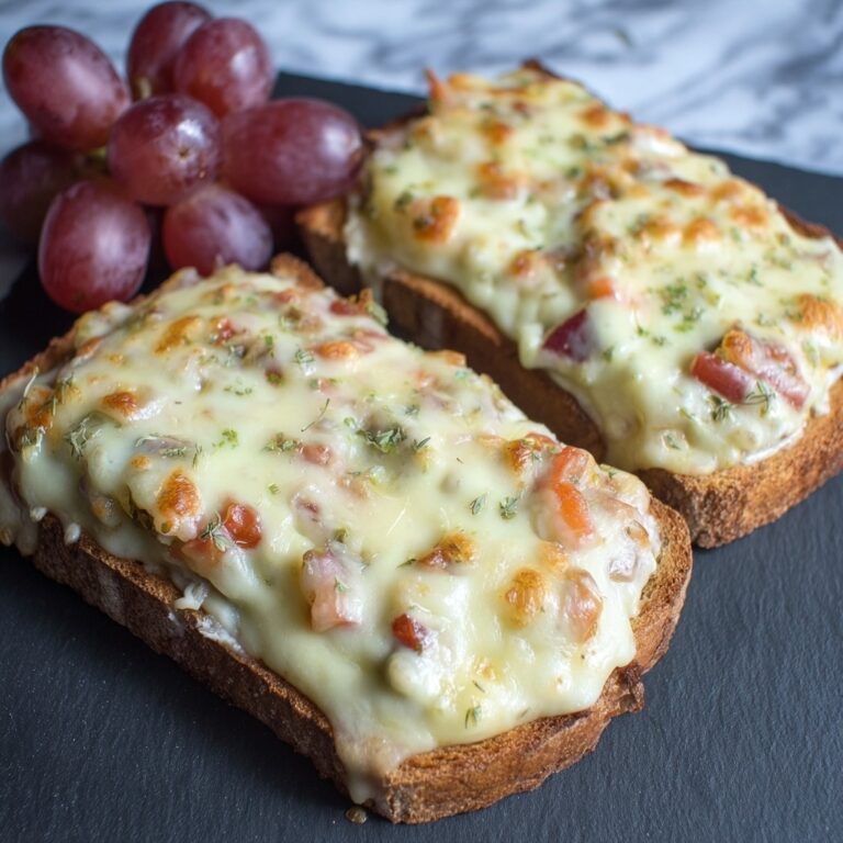 Quick and Easy Crab Melts Recipe