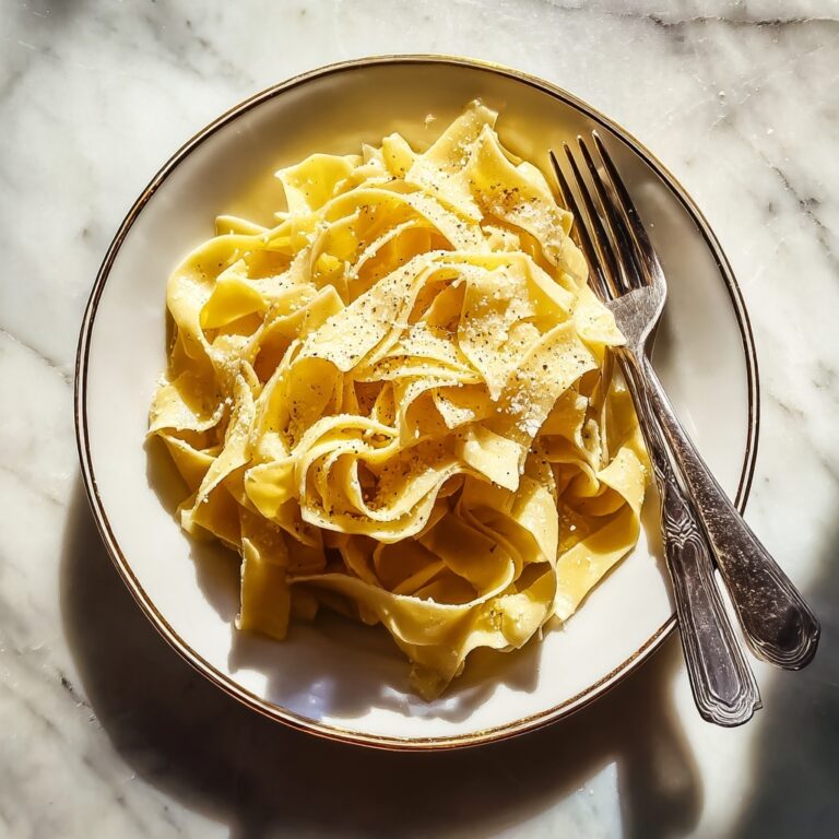 Pappardelle al Limone Recipe