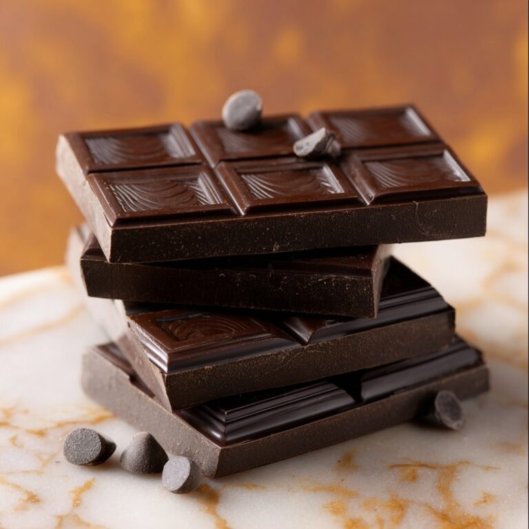 Homemade Chocolate Bars Recipe