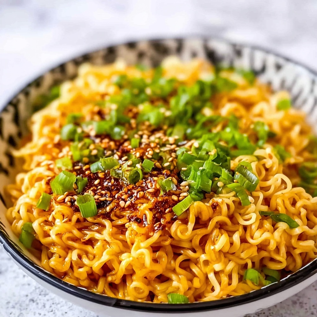Savory TikTok Ramen: Ultimate Comfort in Minutes Recipe - Recipe Image