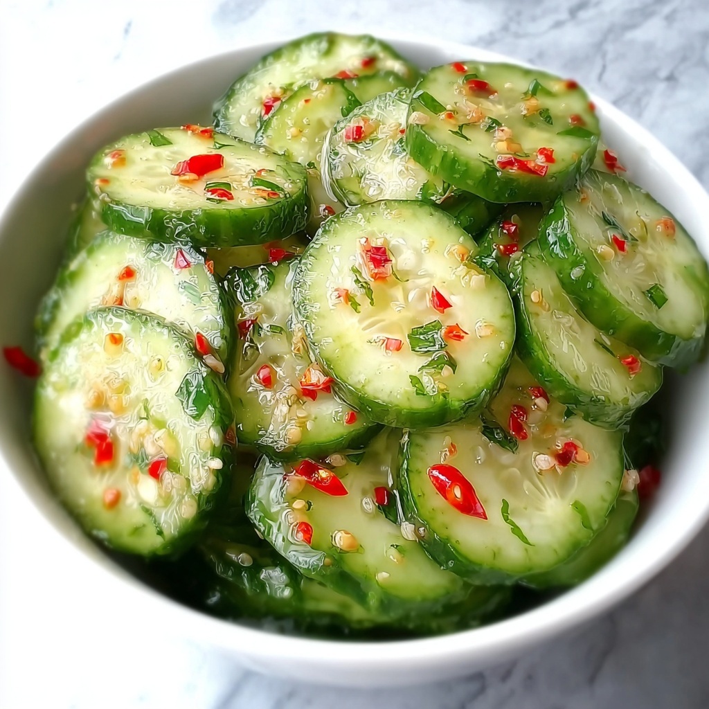 Tajin Cucumber Salad: A Refreshing Twist for Your Summer Table Recipe - Recipe Image