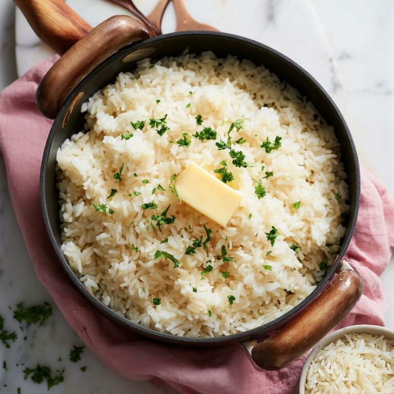 Garlic Butter Rice Recipe