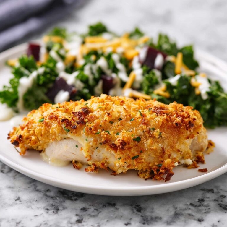 Easy Baked Caesar Chicken Recipe
