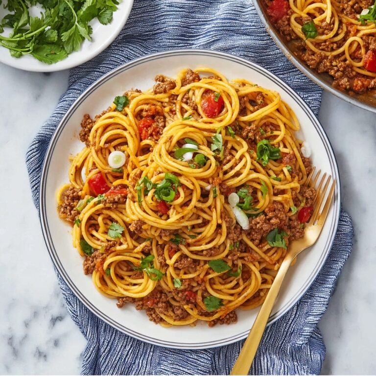 Taco Spaghetti Recipe
