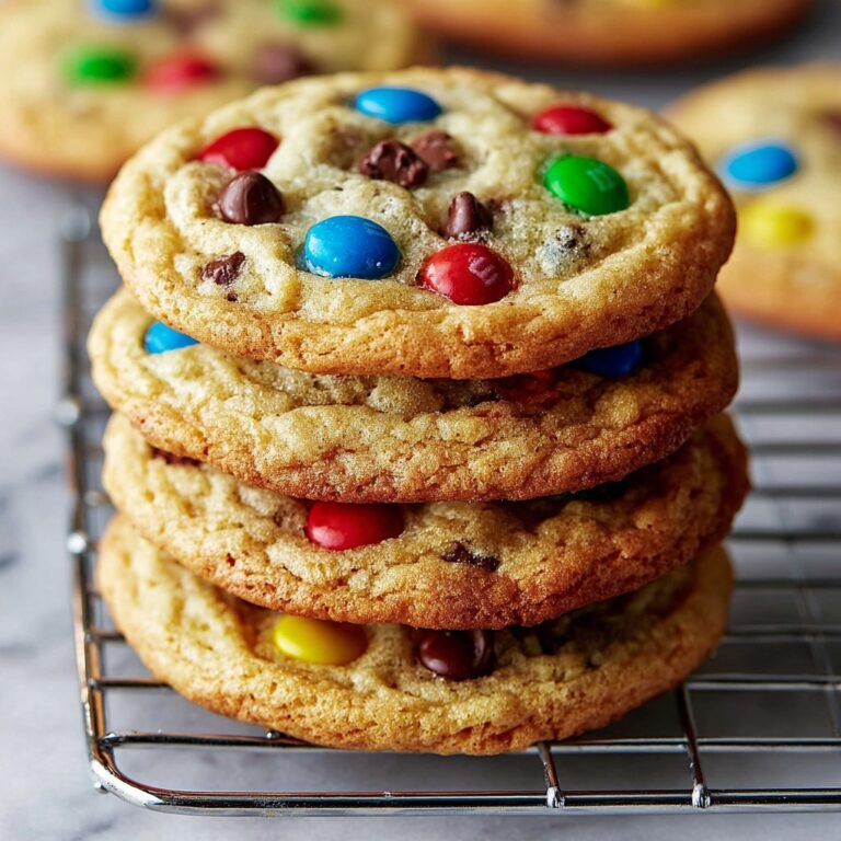 Mini M&M Cookies: The Ultimate Recipe for Irresistible Treats Recipe
