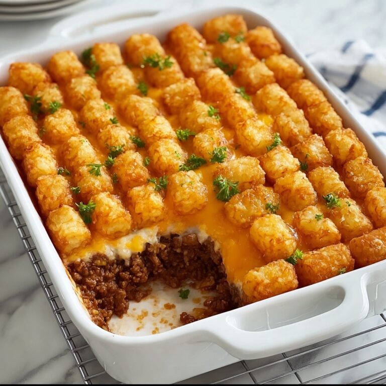 Tater Tot Casserole Recipe